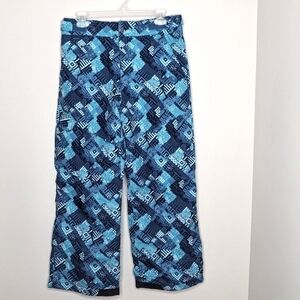 Columbia Fleece Lined Snow Ski Pants L